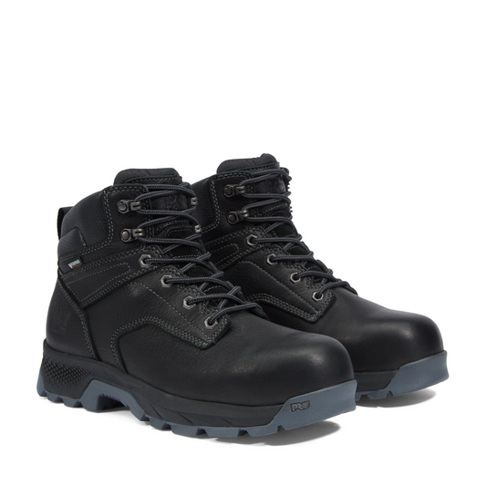 Men's Timberland PRO 6 IN TITAN® EV CT WP - BLACK - TB1A42GN0011