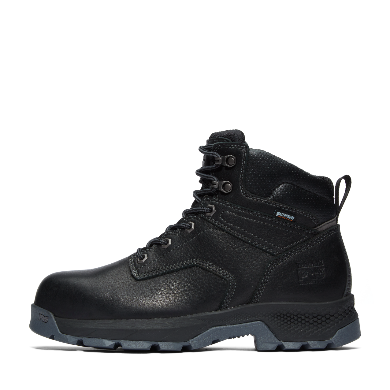 Men's Timberland PRO 6 IN TITAN® EV CT WP - BLACK - TB1A42GN0011