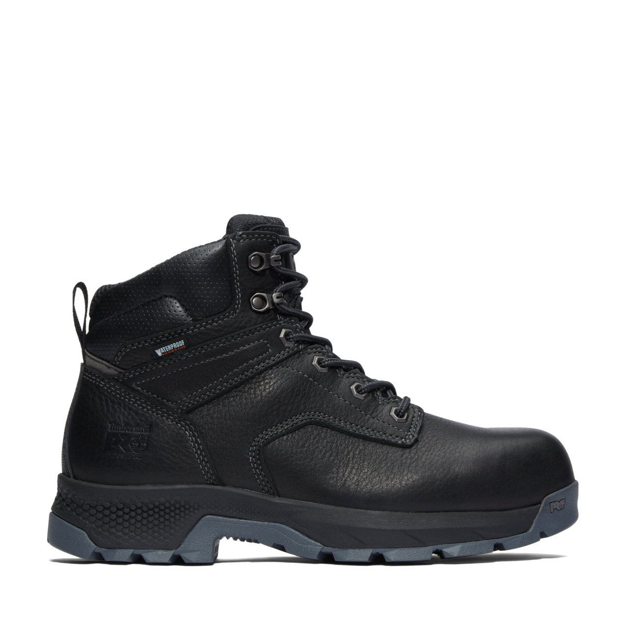 Men's Timberland PRO 6 IN TITAN® EV CT WP - BLACK - TB1A42GN0011