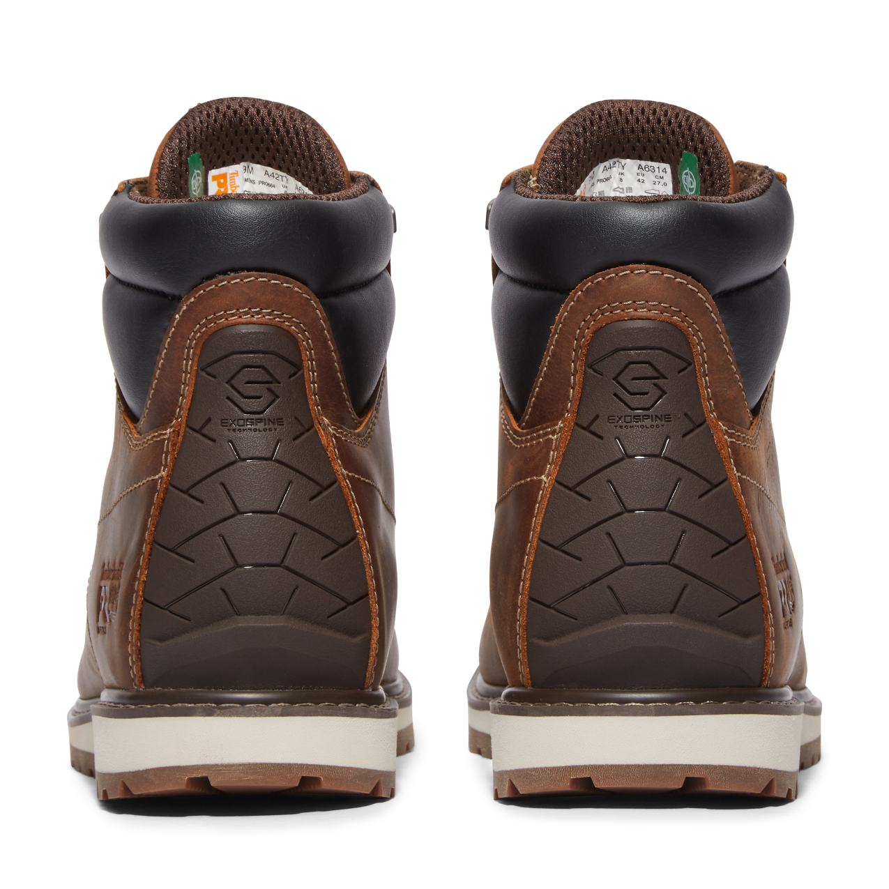 Men's Timberland PRO 6IN IRVINE - BROWN - TB1A42TY2141