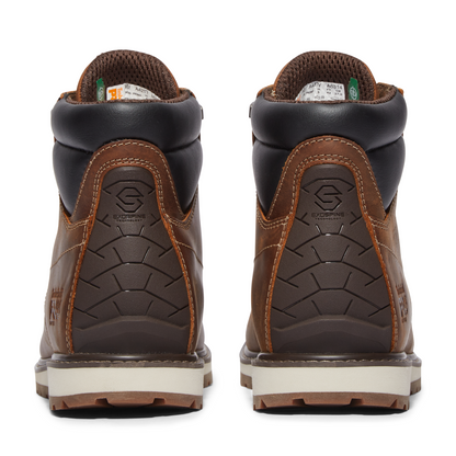 Men's Timberland PRO 6IN IRVINE - BROWN - TB1A42TY2141