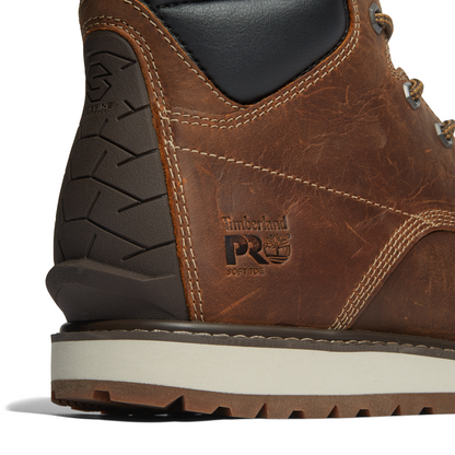 Men's Timberland PRO 6IN IRVINE - BROWN - TB1A42TY2141