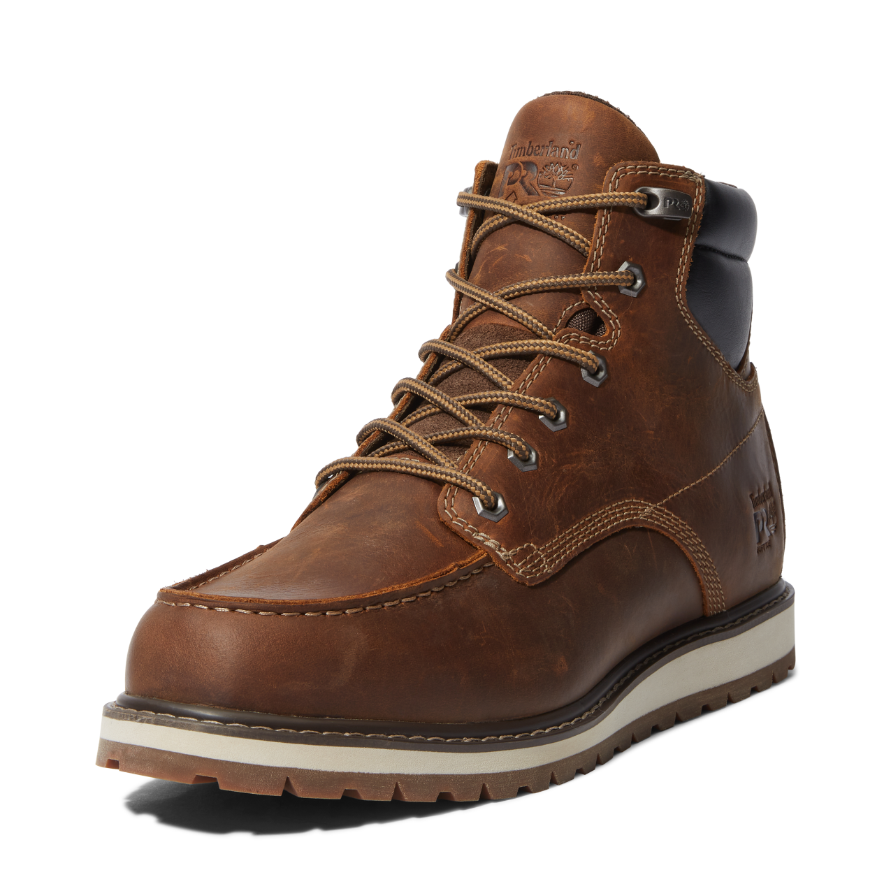 Men's Timberland PRO 6IN IRVINE - BROWN - TB1A42TY2141
