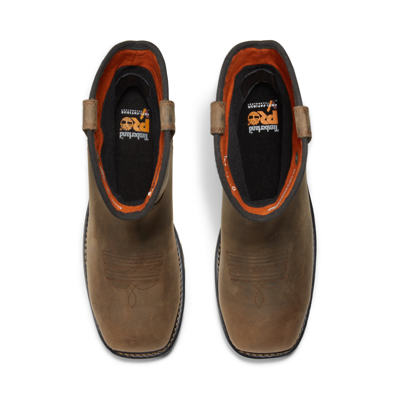 Men's Timberland PRO TRUE GRIT PULLON NT WP - BROWN - TB1A437Y2141