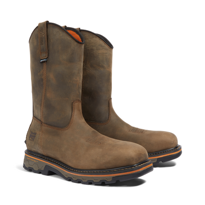 Men's Timberland PRO TRUE GRIT PULLON NT WP - BROWN - TB1A437Y2141
