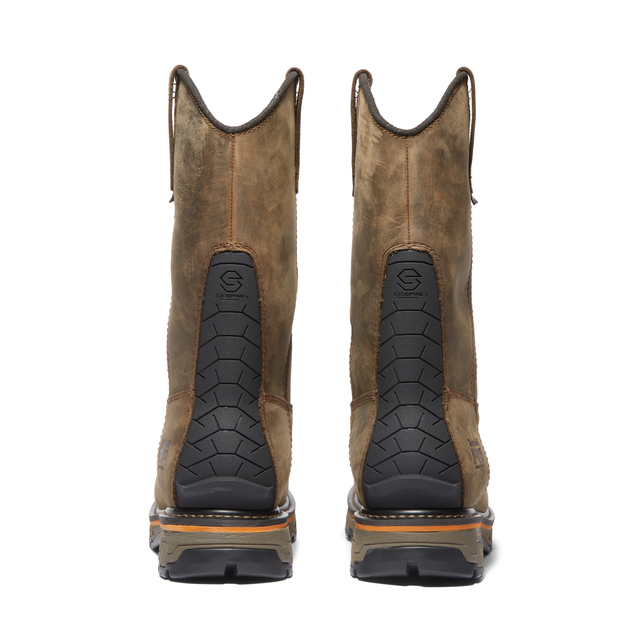 Men's Timberland PRO TRUE GRIT PULLON NT WP - BROWN - TB1A437Y2141