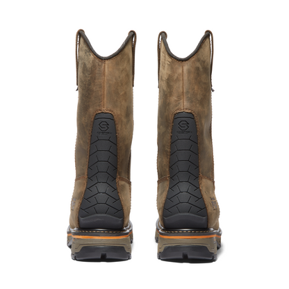Men's Timberland PRO TRUE GRIT PULLON NT WP - BROWN - TB1A437Y2141