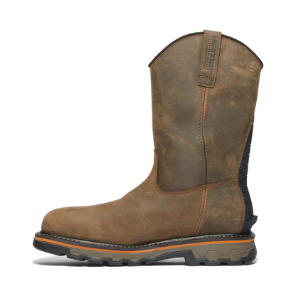Men's Timberland PRO TRUE GRIT PULLON NT WP - BROWN - TB1A437Y2141