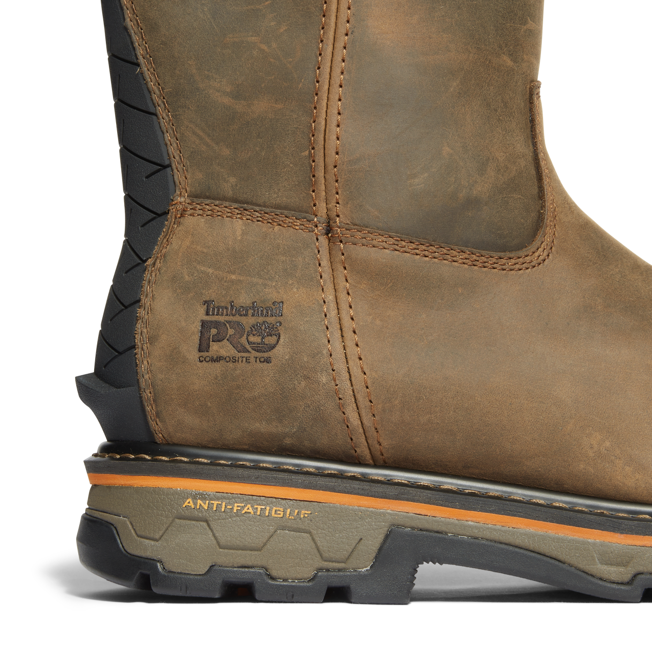 Men's Timberland PRO TRUE GRIT PULLON NT WP - BROWN - TB1A437Y2141