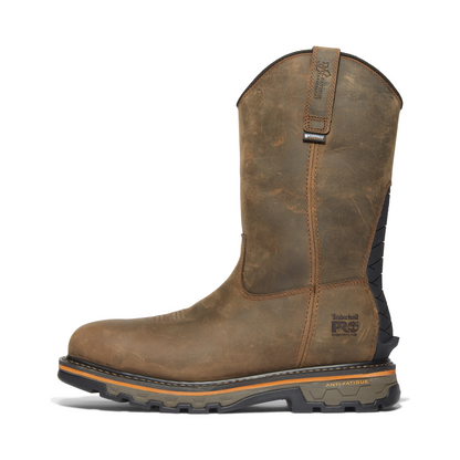 Men's Timberland PRO TRUE GRIT PULLON NT WP - BROWN - TB1A437Y2141
