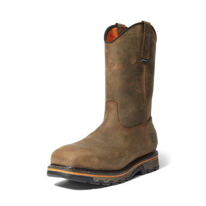 Men's Timberland PRO TRUE GRIT PULLON NT WP - BROWN - TB1A437Y2141