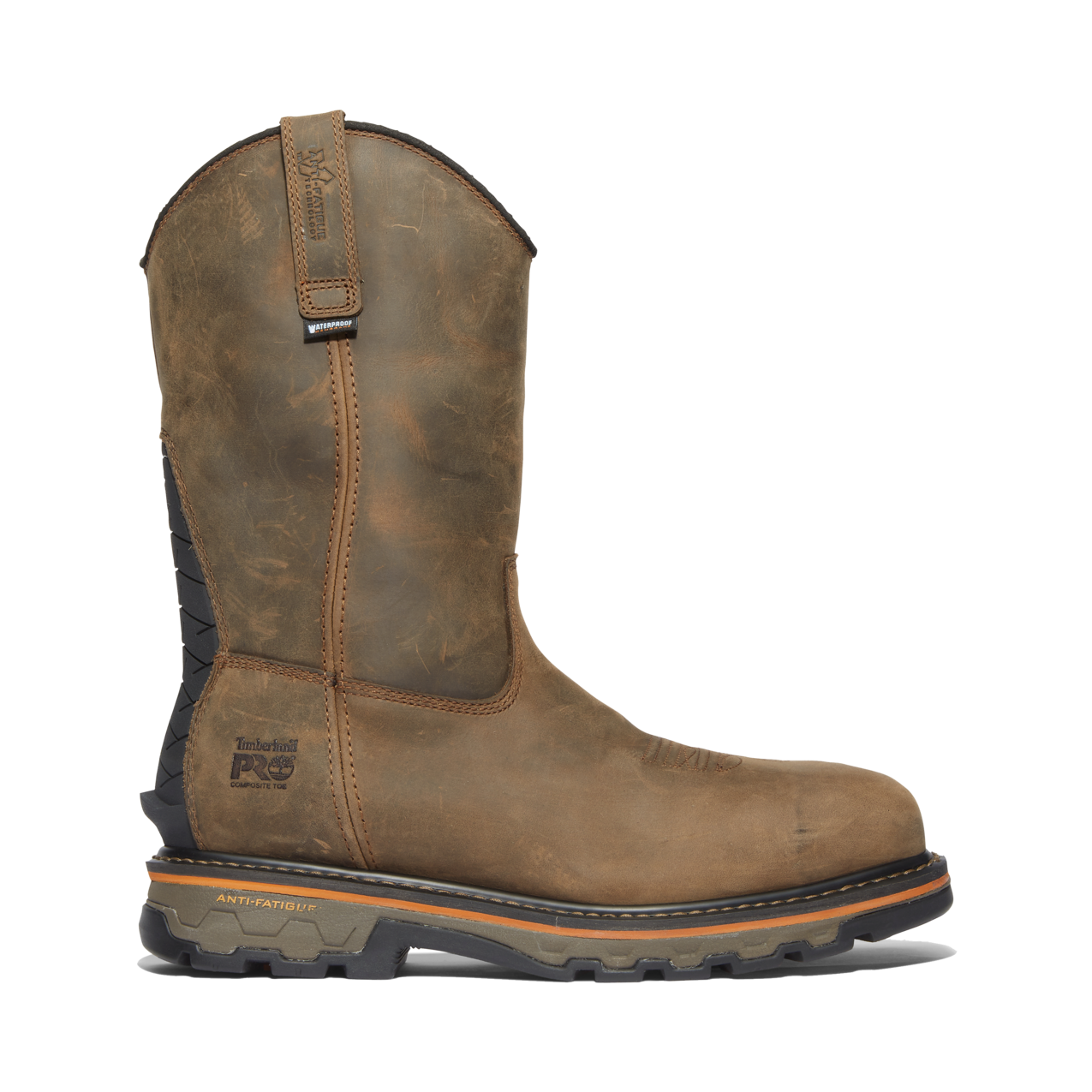 Men's Timberland PRO TRUE GRIT PULLON NT WP - BROWN - TB1A437Y2141