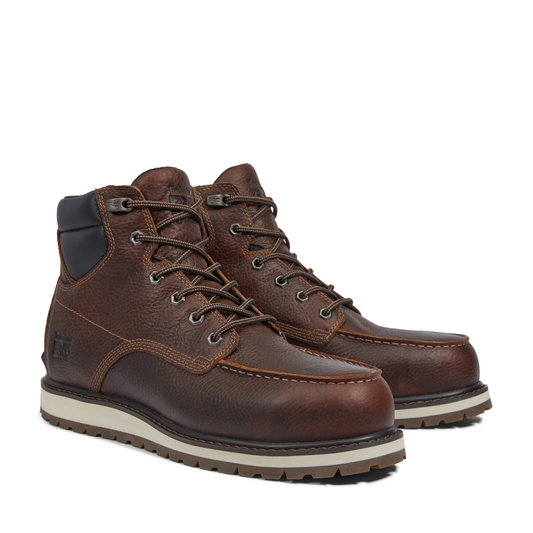 Men's Timberland PRO 6IN IRVINE AL - BROWN - TB1A44UP2141