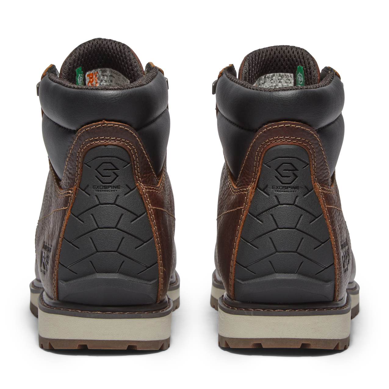Men's Timberland PRO 6IN IRVINE AL - BROWN - TB1A44UP2141