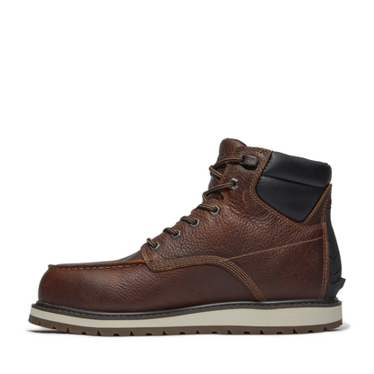 Men's Timberland PRO 6IN IRVINE AL - BROWN - TB1A44UP2141