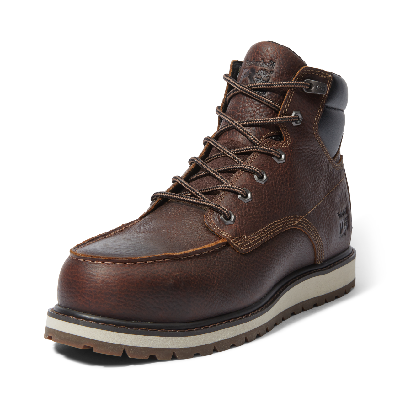 Men's Timberland PRO 6IN IRVINE AL - BROWN - TB1A44UP2141
