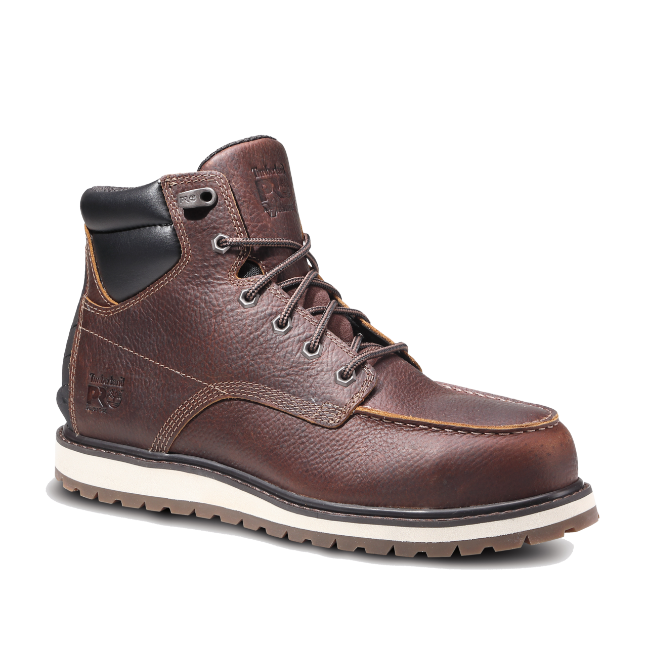 Men's Timberland PRO 6IN IRVINE AL - BROWN - TB1A44UP2141
