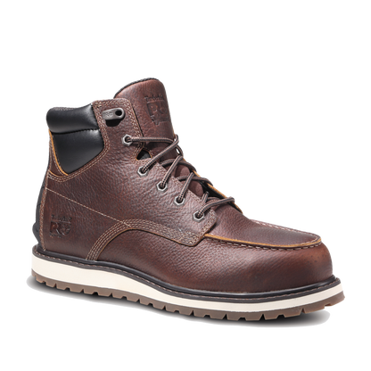 Men's Timberland PRO 6IN IRVINE AL - BROWN - TB1A44UP2141