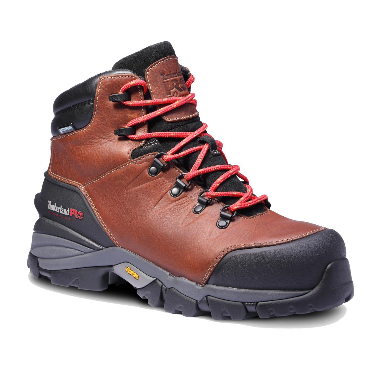 Men's Timberland PRO HYPERION HERITAGE - BROWN - TB1A5N4J2141