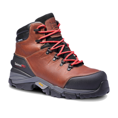 Men's Timberland PRO HYPERION HERITAGE - BROWN - TB1A5N4J2141