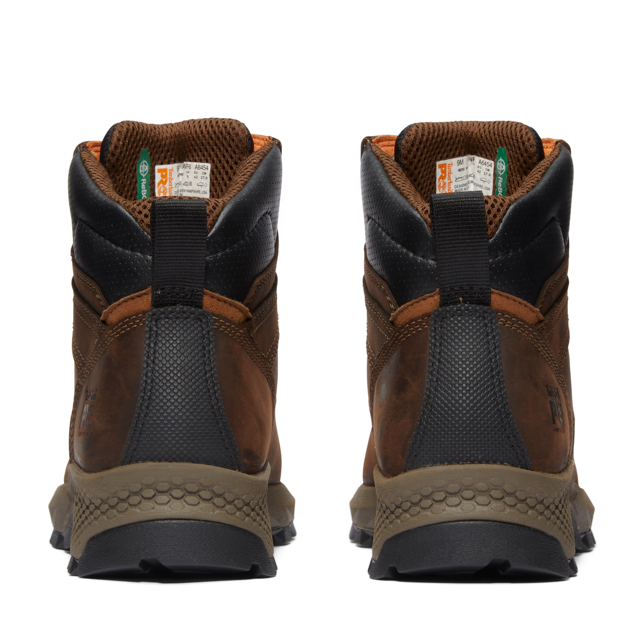 Men's Timberland PRO 6 IN TITAN® EV CT - BROWN - TB1A5NF62141