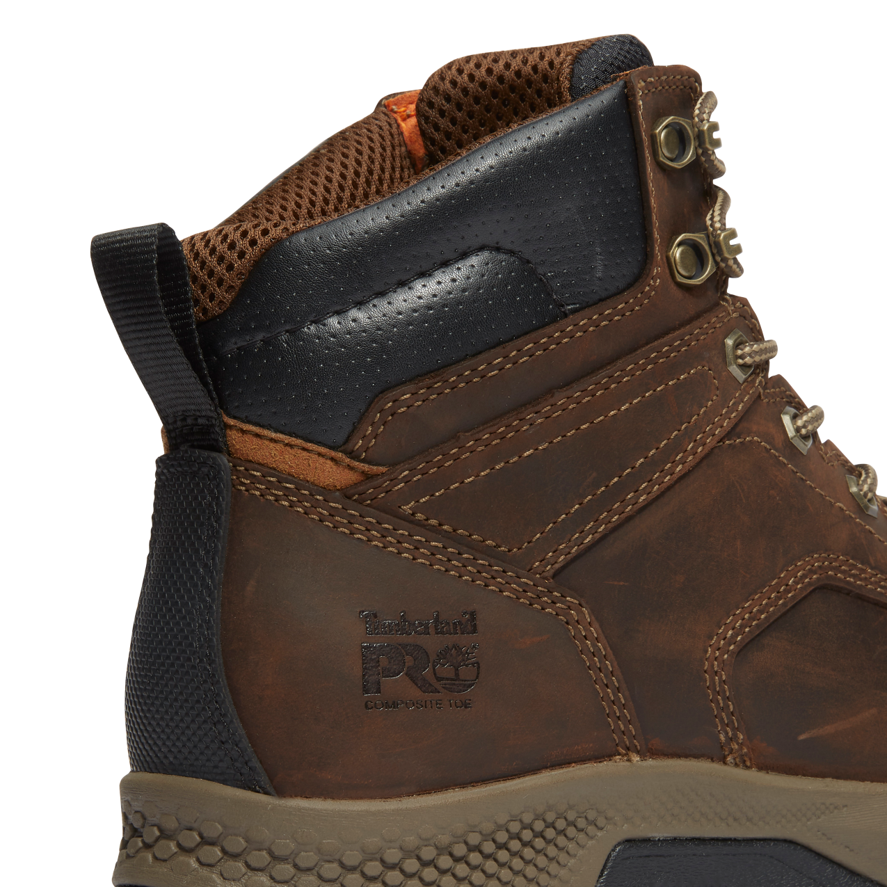 Men's Timberland PRO 6 IN TITAN® EV CT - BROWN - TB1A5NF62141