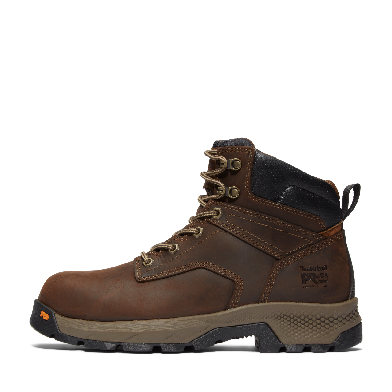 Men's Timberland PRO 6 IN TITAN® EV CT - BROWN - TB1A5NF62141
