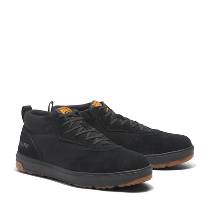 Men's Timberland PRO BERKLEY CHUKKA CT - BLACK - TB1A5NWJ0011