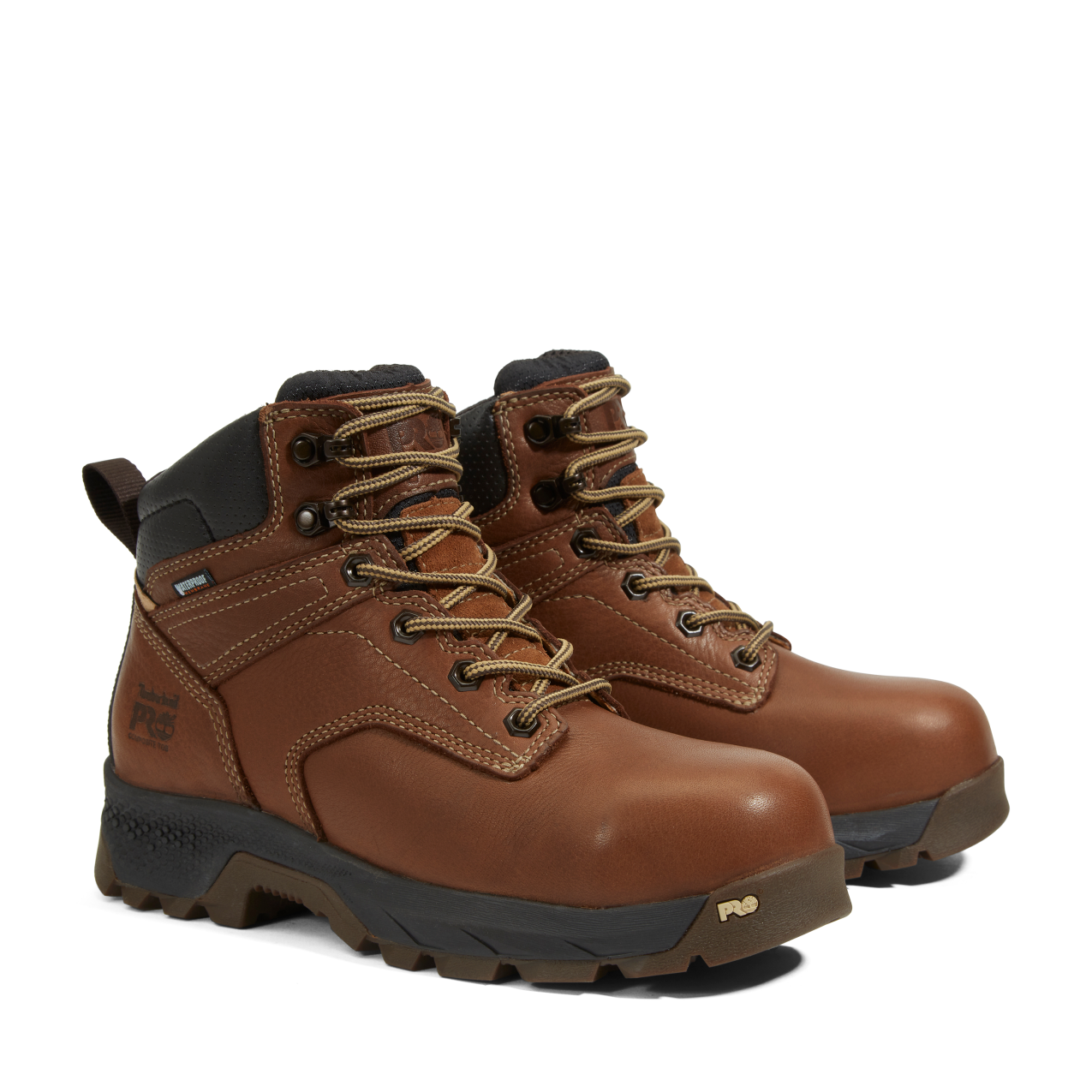 Women's Timberland PRO 6 IN TITAN® EV CT WP - BROWN - TB1A5P1A2141
