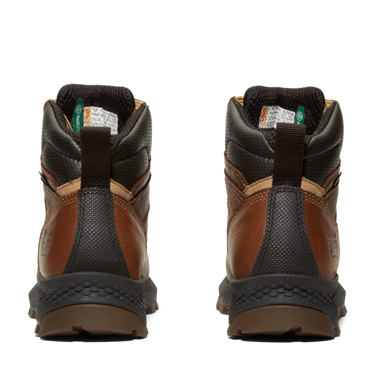 Women's Timberland PRO 6 IN TITAN® EV CT WP - BROWN - TB1A5P1A2141