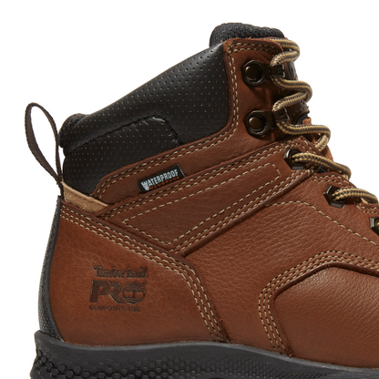 Women's Timberland PRO 6 IN TITAN® EV CT WP - BROWN - TB1A5P1A2141