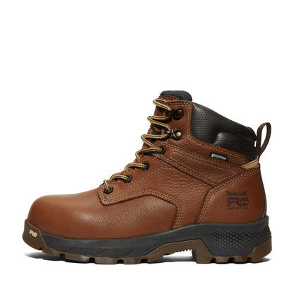 Women's Timberland PRO 6 IN TITAN® EV CT WP - BROWN - TB1A5P1A2141
