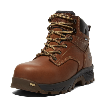 Women's Timberland PRO 6 IN TITAN® EV CT WP - BROWN - TB1A5P1A2141