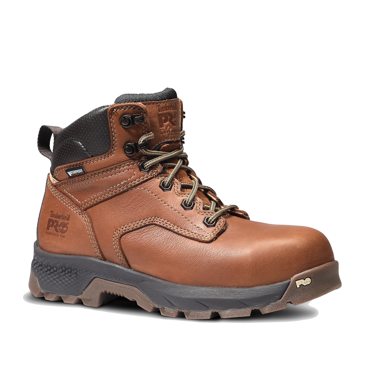 Women's Timberland PRO 6 IN TITAN® EV CT WP - BROWN - TB1A5P1A2141