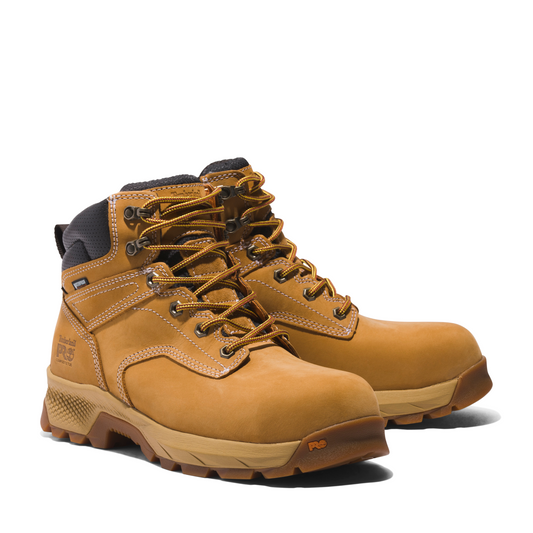 Men's Timberland PRO 6 IN TITAN® EV CT WP - BROWN - TB1A5Q822311