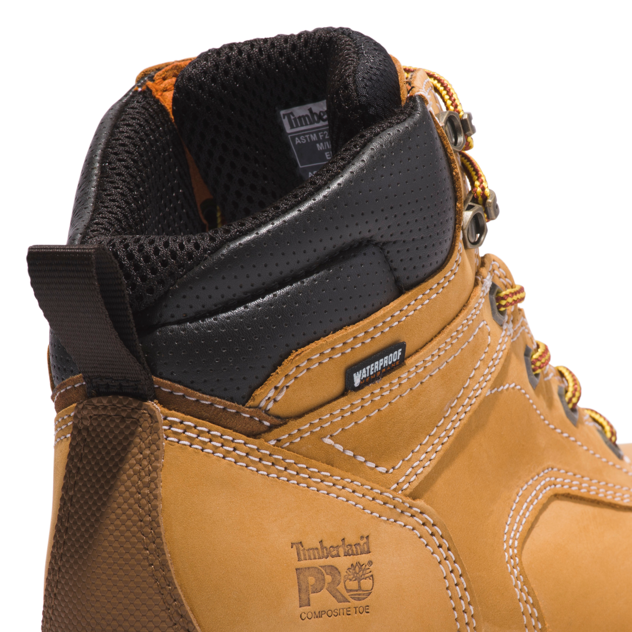 Men's Timberland PRO 6 IN TITAN® EV CT WP - BROWN - TB1A5Q822311