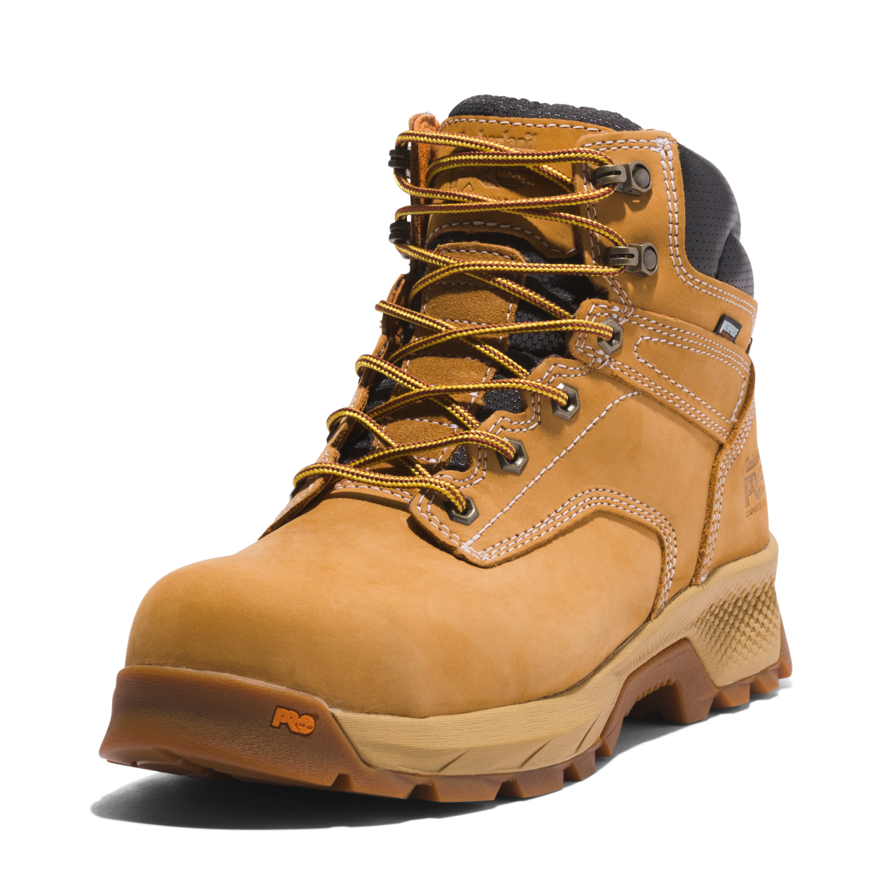 Men's Timberland PRO 6 IN TITAN® EV CT WP - BROWN - TB1A5Q822311