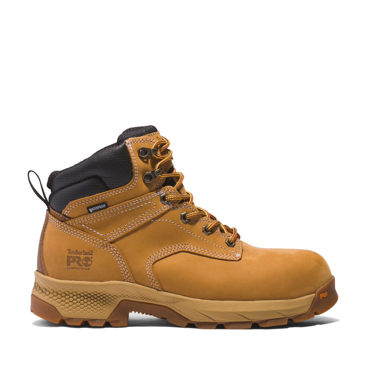 Men's Timberland PRO 6 IN TITAN® EV CT WP - BROWN - TB1A5Q822311
