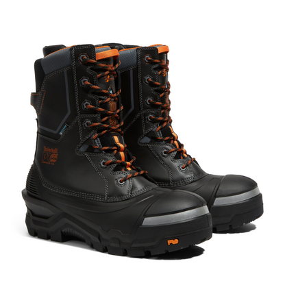 Men's Timberland PRO 10IN PAC MAX CT WP FP CSA - BLACK - TB1A5QXJ0011