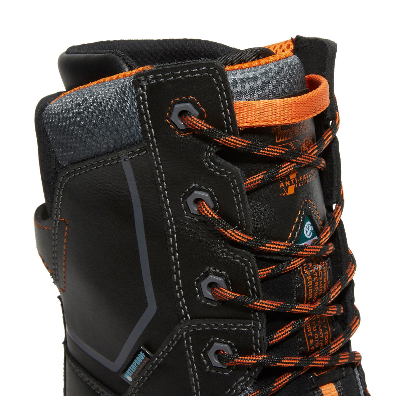 Men's Timberland PRO 10IN PAC MAX CT WP FP CSA - BLACK - TB1A5QXJ0011
