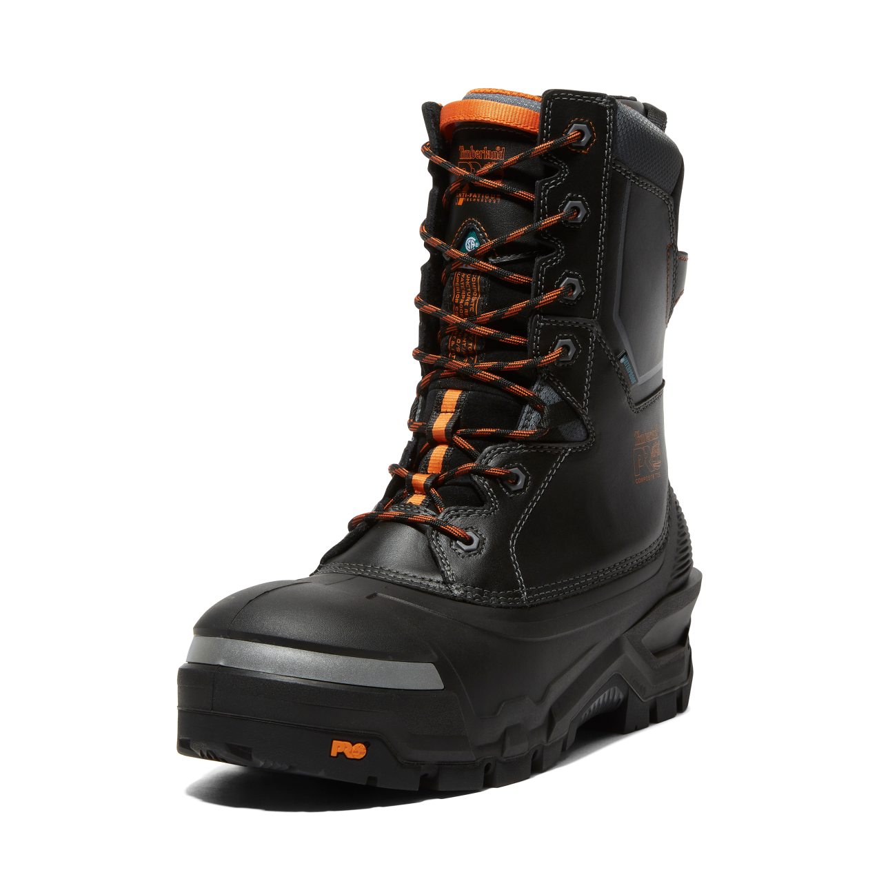 Men's Timberland PRO 10IN PAC MAX CT WP FP CSA - BLACK - TB1A5QXJ0011