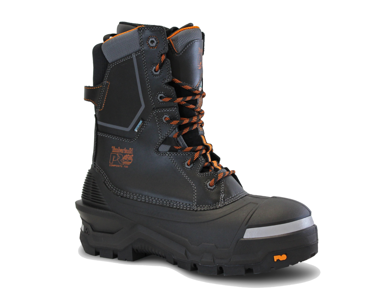 Men's Timberland PRO 10IN PAC MAX CT WP FP CSA - BLACK - TB1A5QXJ0011