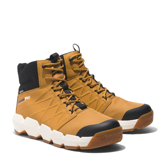 Men's Timberland PRO MORPHIX 6IN CT WP - BROWN - TB1A5QZE2311
