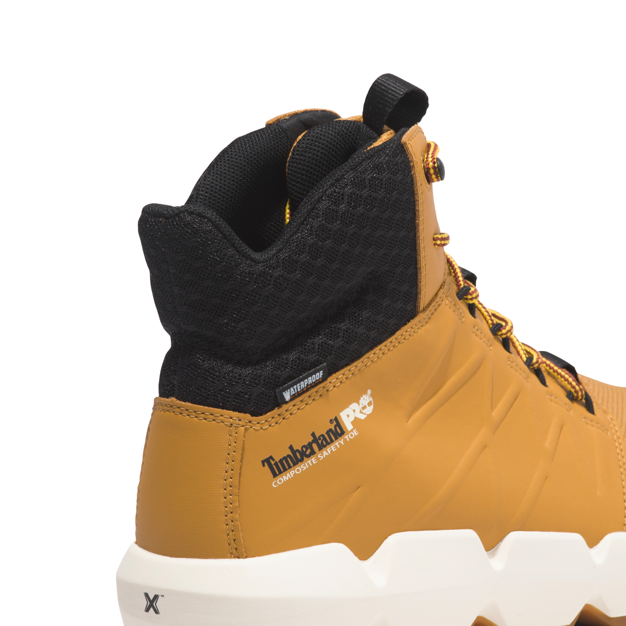 Men's Timberland PRO MORPHIX 6IN CT WP - BROWN - TB1A5QZE2311