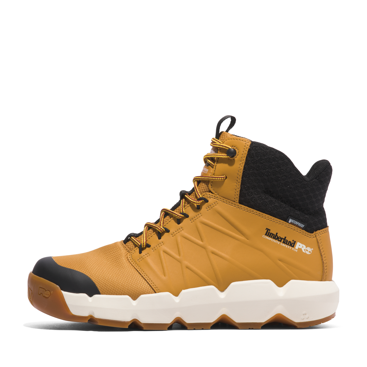 Men's Timberland PRO MORPHIX 6IN CT WP - BROWN - TB1A5QZE2311