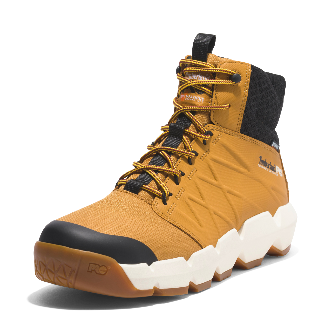 Men's Timberland PRO MORPHIX 6IN CT WP - BROWN - TB1A5QZE2311