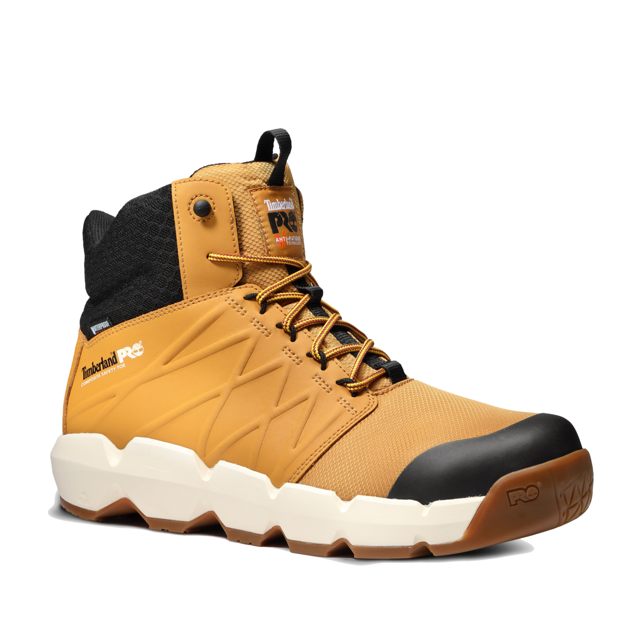 Men's Timberland PRO MORPHIX 6IN CT WP - BROWN - TB1A5QZE2311