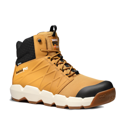 Men's Timberland PRO MORPHIX 6IN CT WP - BROWN - TB1A5QZE2311