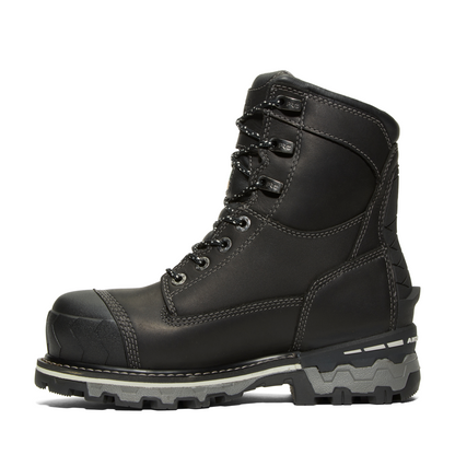 Women's Timberland PRO 8IN BOONDOCK CT WP FP INS 200G CSA - BLACK - TB1A5R7K0011