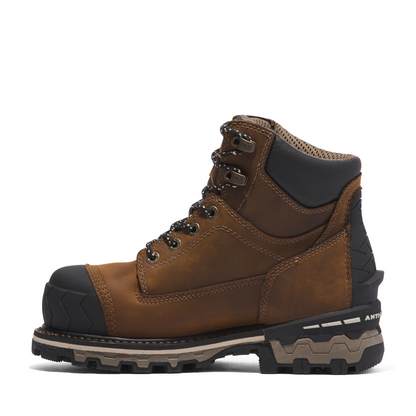 Women's Timberland PRO 6IN BOONDOCK CT WP - BROWN - TB1A5R9T2141